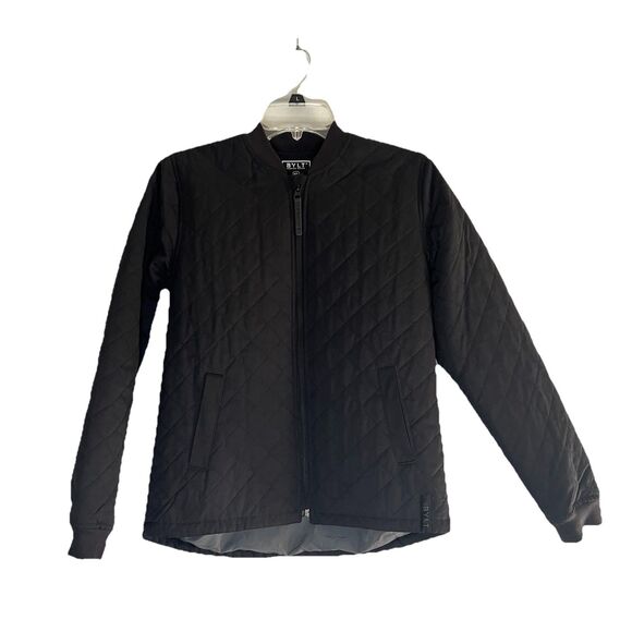 Bylt Kids Boys Quilted Bomber Jacket Size XXL 14/16 Classic Preppy‎ - Picture 2 of 7